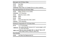 Picture of Zacklift Z18 Inner Main