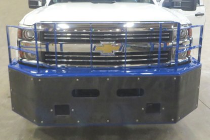 Picture of Diversified Extended Profile Push Bumper With Grille Guard Chevy Silverado 3500HD / 2500HD
2015-2019.