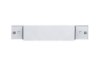 Picture of Buyers White Steel Straight Side Tunnel Truck Toolbox w/Shelf