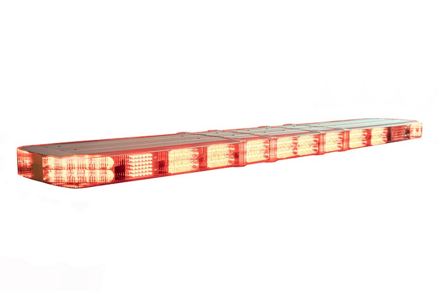 Picture of Whelen LED Light Bar 72" 18 Head All Red Led's