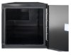 Picture of Buyers Black Steel Straight Side Tunnel Truck Tool Box w/Shelf
