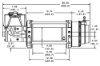 Picture of Warn 12 Series 12,000 lb. 24V Electric Planetary Winch