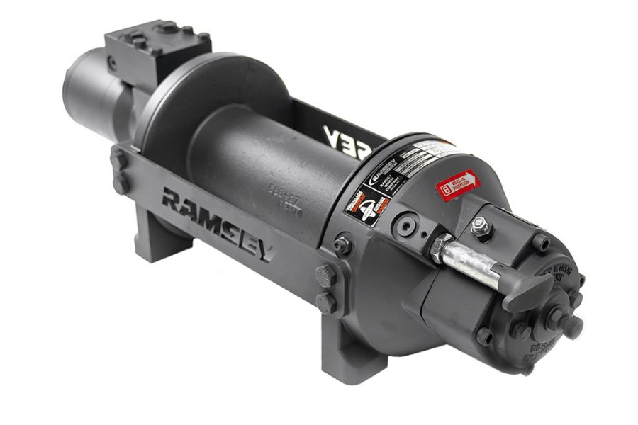 Picture of Ramsey RPH 10,000 Manual Shift Hydraulic Planetary Winch