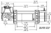 Picture of Warn 9 Series 9,000 lb. 12V Electric Planetary Winch