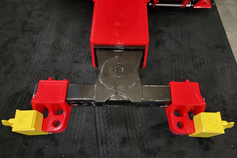 Picture of Miller Dual Fork Receiver Set
