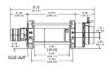 Picture of Warn 12 Series 12,000 lb. Hydraulic Planetary Winch