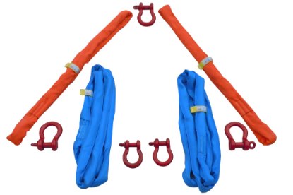 Picture of Miller Spreader Bar Endless Loop Round Sling Kit