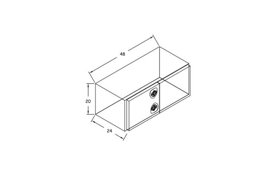 Picture of RC Industries Double Side Swing Doors