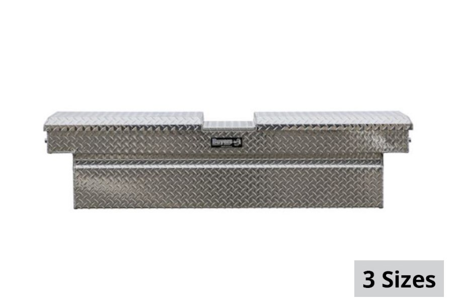 Picture of Buyers Diamond Tread Aluminum Gull Wing Truck Box