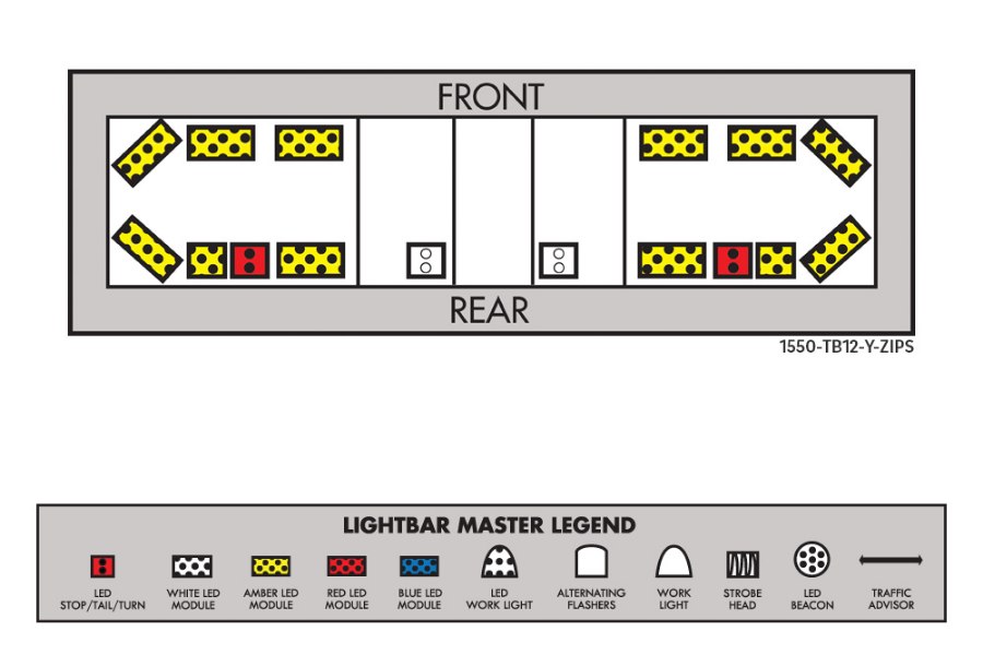 Picture of Star Headlight Phazer LED Light Bar