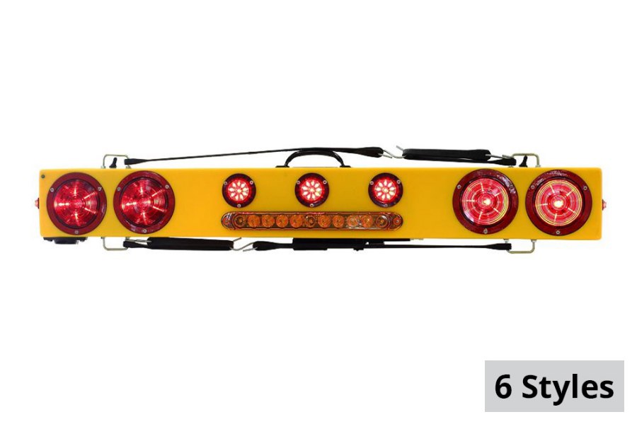 Picture of TowMate 48" Lithium Wireless Tow Light w/ Safety Strip