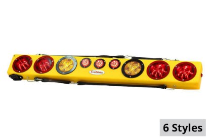 Picture of TowMate 48" Lithium Wireless Tow Light w/ Strobes