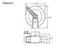 Picture of Reelcraft F80000 Series Fuel Hose Reels