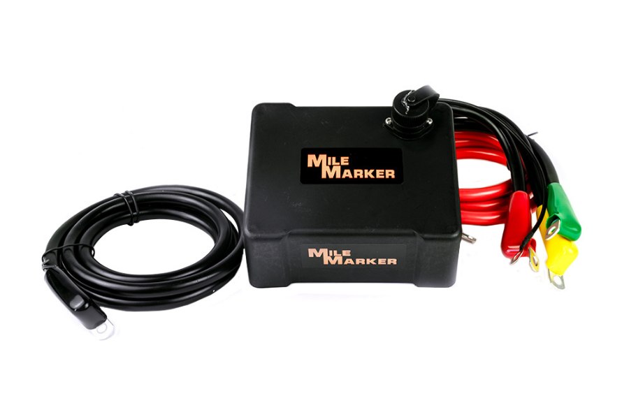 Picture of Mile Marker 12,000 lb Waterproof Electric Winch