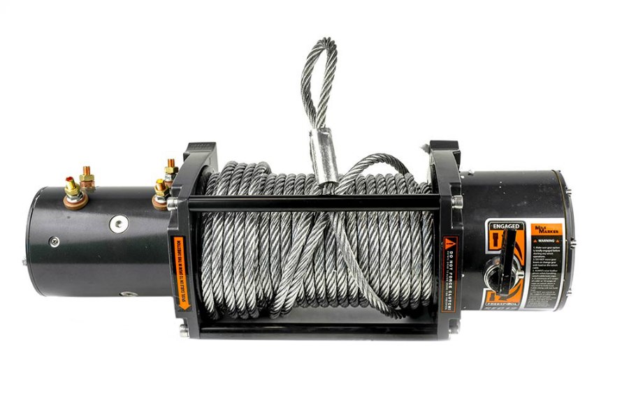 Picture of Mile Marker 12,000 lb Waterproof Electric Winch