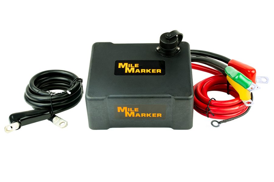 Picture of Mile Marker SEC12 12,000 lb Waterproof 24V Electric Winch