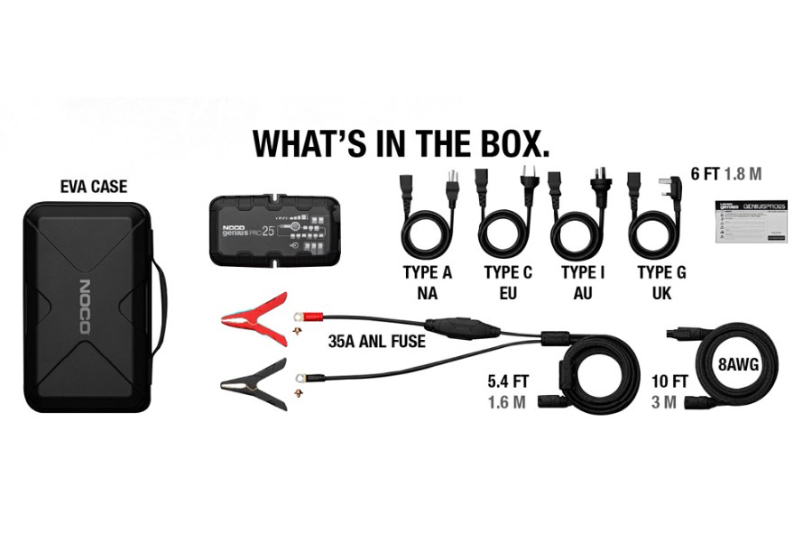 Picture of Noco Genius Pro Smart Battery Charger