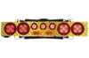 Picture of Towmate Wireless Tow Light with Amber Strobes, Carbon Fiber