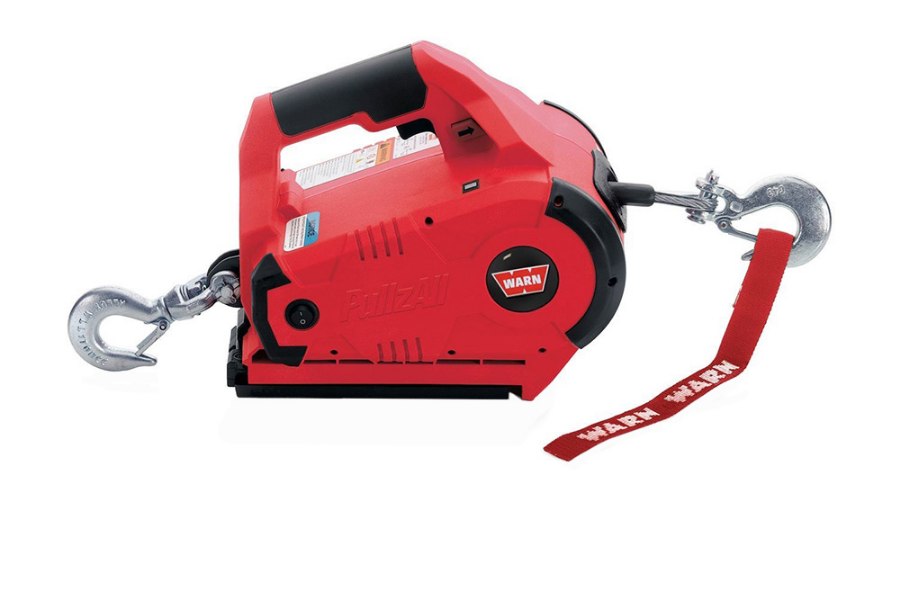 Picture of Warn PullzAll 1,000 lb. Rechargable Cordless Portable Winch