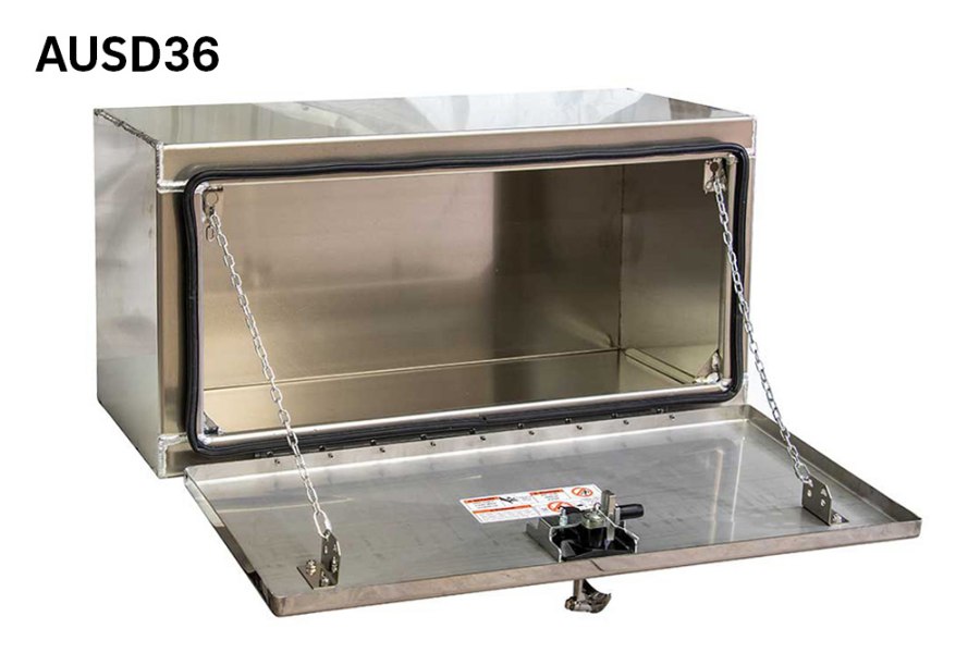 Picture of RC Industries M Series Aluminum Toolbox w/Stainless Steel Door