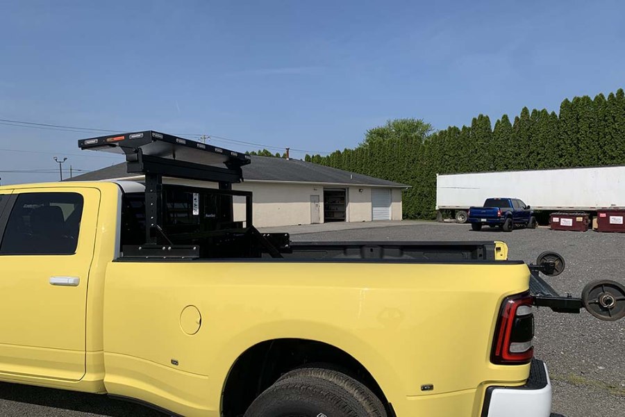 Picture of SafeAll Universal Truck Bed Rack