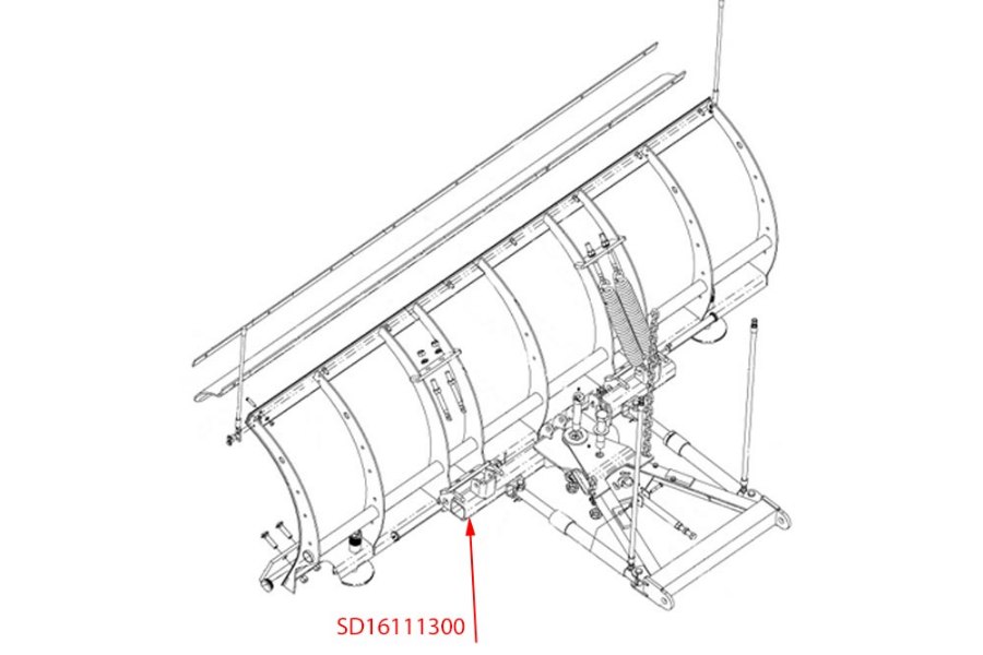 Picture of SnowDogg Push Bar