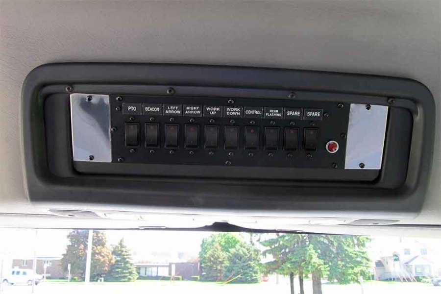 Picture of Road Runner Switch Panel Universal 10 Switches