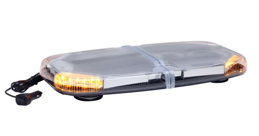 Picture of Whelen Amber Super LED Mini Cenator Light Bar