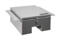 Picture of Buyers In-Frame Truck Toolbox w/Notch (12"x24"x22")