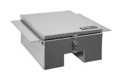 Picture of Buyers In-Frame Truck Toolbox w/Notch (12"x24"x22")