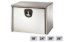 Picture of Buyers Single Latch Stainless Steel Toolbox