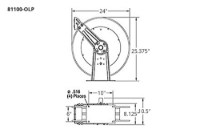 Picture of Reelcraft 80000 Series Air/Water Hose Reels
