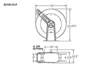 Picture of Reelcraft 80000 Series Air/Water Hose Reels