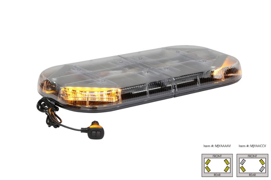 Picture of Whelen Standard Mini Justice Series Super LED Light Bar