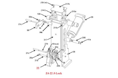 Picture of Zacklift Z403 J-Lock