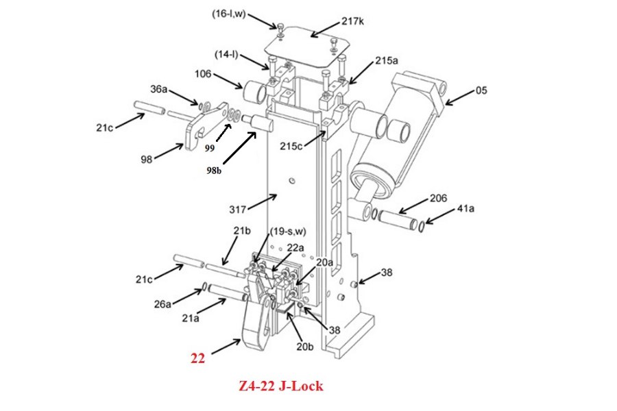 Picture of Zacklift Z403 J-Lock