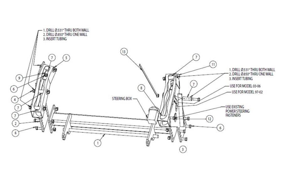 Picture of SnowDogg Mount 1997-2006 Jeep