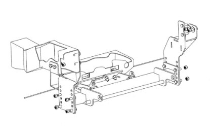 Picture of SnowDogg Mount 2000-2004 Dodge Dakota