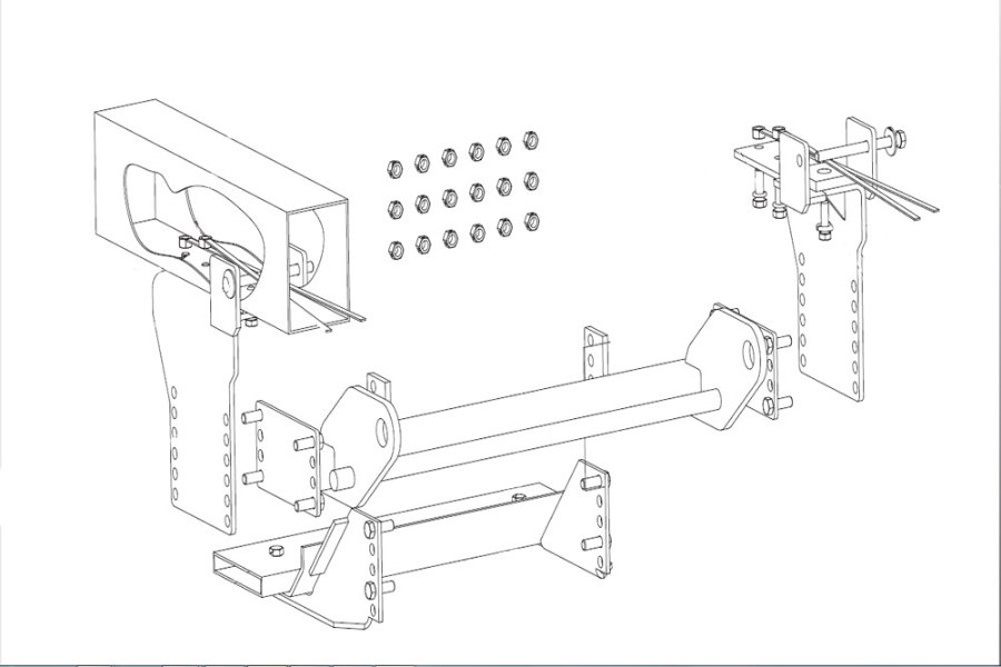 Picture of SnowDogg Mount 1999-2007 GM 1500