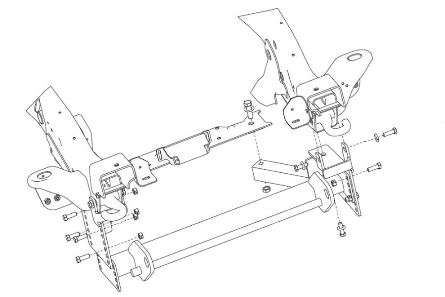 Picture of SnowDogg Mount Gm/Chevy 2500/3500 1999-2010