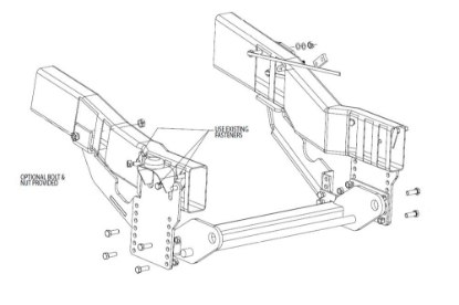 Picture of SnowDogg Mount Dodge RAM 1500/3500 1994-2002