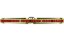 Picture of Towmate Trimline Wireless LED Tow Bar, 48"L, Yellow Diamond Plate