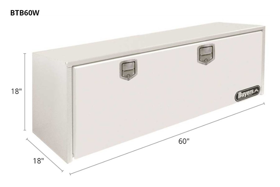 Picture of Buyers Dual Latch Steel Underbody Truck Box