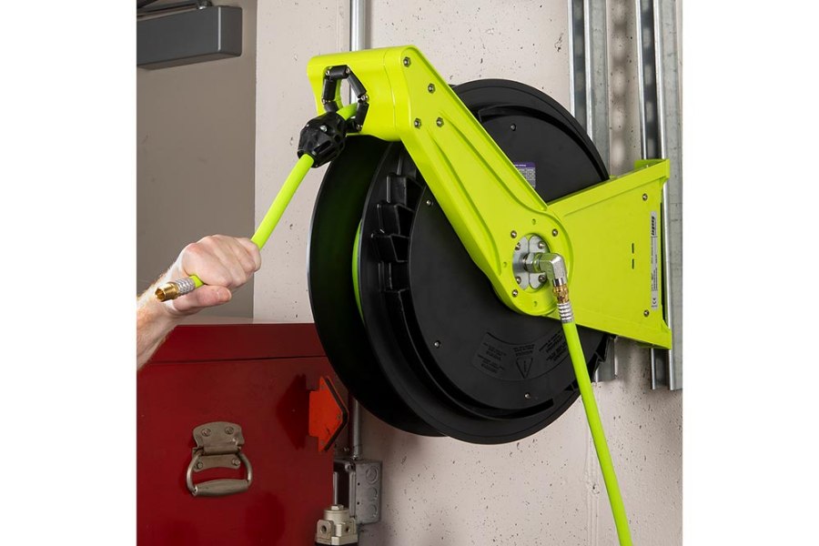 Picture of Flexzilla Pro Open Face, Single Arm Air Hose Reels