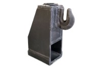 Picture of Miller 4" x 4" Crossbar Riser Bracket 8" Lift