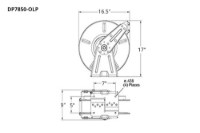 Picture of Reelcraft DP7000 Series Air/Water Hose Reel