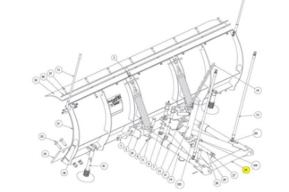 Picture of SnowDogg A-Frame MD