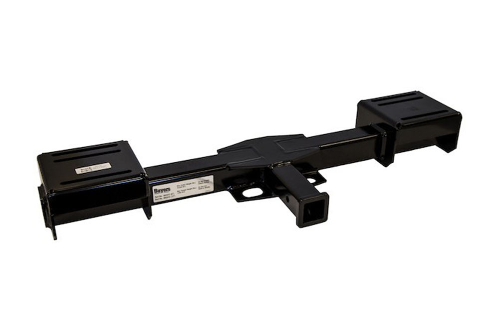 Short 2" Receiver Tube