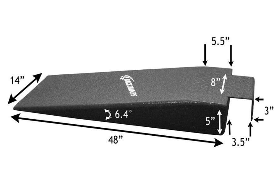 Picture of Race Ramps Hook-Nosed Rack Ramps