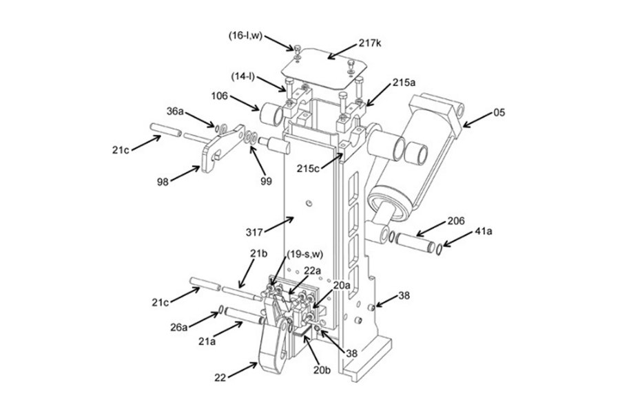 Picture of Zacklift Upper Lift Cylinder Block